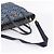 Saco Tote PRADA Nylon 2way Navy Gold Auth 206331A Dourado Azul marinho - vista 8