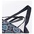 Saco Tote PRADA Nylon 2way Navy Gold Auth 206331A Dourado Azul marinho - vista 9