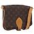 LOUIS VUITTON Monogram Cartouchiere MM Shoulder Bag M51253 LV Auth ka6304 Monogramma