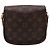LOUIS VUITTON Monogram Saint Cloud PM Shoulder Bag M51244 LV Auth ep16035 Monograma - vista 2