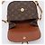 LOUIS VUITTON Monogram Saint Cloud PM Shoulder Bag M51244 LV Auth ep16035 Monograma - vista 20