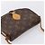 LOUIS VUITTON Monogram Saint Cloud PM Shoulder Bag M51244 LV Auth ep16035 Monograma - vista 6