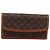 LOUIS VUITTON Monogram Pochette Dam GM Clutch Bag M51810 LV Auth ep16181 Monogramma - vista 13