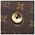 LOUIS VUITTON Monogram Pochette Dam GM Clutch Bag M51810 LV Auth ep16181 Monogramma - vista 17