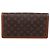 LOUIS VUITTON Monogram Pochette Dam GM Clutch Bag M51810 LV Auth ep16181 Monogramma - vista 2