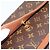 LOUIS VUITTON Monogram Pochette Dam GM Clutch Bag M51810 LV Auth ep16181 Monogramma - vista 8