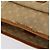 Bolso LOUIS VUITTON Monogram Mini Buzas Marie Kate Beige M92323 LV Auth ep16199 - vista 9