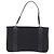 Borsa GUCCI GG Canvas Nero Argento 113014 Auth 206106V - vista 3
