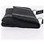 Borsa GUCCI GG Canvas Nero Argento 113014 Auth 206106V - vista 4