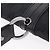 Borsa GUCCI GG Canvas Nero Argento 113014 Auth 206106V - vista 8