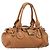 Chloé Borsa a mano Chloe Paddington in pelle Beige Oro Argento Auth BA15819V D'oro
