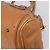 Chloé Borsa a mano Chloe Paddington in pelle Beige Oro Argento Auth BA15819V D'oro - vista 13
