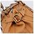 Chloé Borsa a mano Chloe Paddington in pelle Beige Oro Argento Auth BA15819V D'oro - vista 15