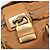 Chloé Borsa a mano Chloe Paddington in pelle Beige Oro Argento Auth BA15819V D'oro - vista 17