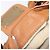 Chloé Borsa a mano Chloe Paddington in pelle Beige Oro Argento Auth BA15819V D'oro - vista 20