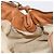 Chloé Borsa a mano Chloe Paddington in pelle Beige Oro Argento Auth BA15819V D'oro - vista 22