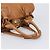 Chloé Borsa a mano Chloe Paddington in pelle Beige Oro Argento Auth BA15819V D'oro - vista 8