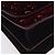 Borsa a mano Christian Dior Oblique Diorama Velluto 2way Rosso Argento Auth mr2986V - vista 13