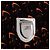 Borsa a mano Christian Dior Oblique Diorama Velluto 2way Rosso Argento Auth mr2986V - vista 17