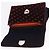Borsa a mano Christian Dior Oblique Diorama Velluto 2way Rosso Argento Auth mr2986V - vista 18