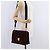 Borsa a mano Christian Dior Oblique Diorama Velluto 2way Rosso Argento Auth mr2986V - vista 32