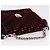 Borsa a mano Christian Dior Oblique Diorama Velluto 2way Rosso Argento Auth mr2986V - vista 6