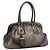 Borsa a mano PRADA in pelle Khaki Gold Auth ep15951 D'oro Cachi