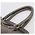 Borsa a mano PRADA in pelle Khaki Gold Auth ep15951 D'oro Cachi - vista 14