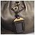 Borsa a mano PRADA in pelle Khaki Gold Auth ep15951 D'oro Cachi - vista 19