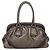 Borsa a mano PRADA in pelle Khaki Gold Auth ep15951 D'oro Cachi - vista 2