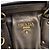 Borsa a mano PRADA in pelle Khaki Gold Auth ep15951 D'oro Cachi - vista 20
