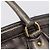 Borsa a mano PRADA in pelle Khaki Gold Auth ep15951 D'oro Cachi - vista 21