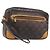 LOUIS VUITTON Monogram Marly Dragonne GM Clutch Bag M51825 LV Auth ep15995 Monogramma