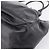Bolso Tote PRADA de cuero negro plata Auth 205973M - vista 16