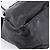 Bolso Tote PRADA de cuero negro plata Auth 205973M - vista 17