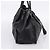 Bolso Tote PRADA de cuero negro plata Auth 205973M - vista 3