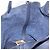 Hermès Borsa a mano HERMES Picotan Lock MM Pelle Taurillon Navy Gold Auth 204768SM D'oro Blu navy - vista 19