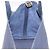 Hermès Borsa a mano HERMES Picotan Lock MM Pelle Taurillon Navy Gold Auth 204768SM D'oro Blu navy - vista 20