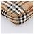 Borsa a tracolla BURBERRY Nova Check Canvas Beige Gold Tone Auth gh2353 - vista 14