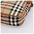 Borsa a tracolla BURBERRY Nova Check Canvas Beige Gold Tone Auth gh2353 - vista 15