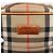 Borsa a tracolla BURBERRY Nova Check Canvas Beige Gold Tone Auth gh2353 - vista 17