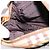 Borsa a tracolla BURBERRY Nova Check Canvas Beige Gold Tone Auth gh2353 - vista 20