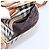 Borsa a tracolla BURBERRY Nova Check Canvas Beige Gold Tone Auth gh2353 - vista 23
