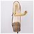 Borsa a tracolla BURBERRY Nova Check Canvas Beige Gold Tone Auth gh2353 - vista 24