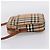 Borsa a tracolla BURBERRY Nova Check Canvas Beige Gold Tone Auth gh2353 - vista 3