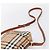 Borsa a tracolla BURBERRY Nova Check Canvas Beige Gold Tone Auth gh2353 - vista 8