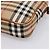 Borsa a tracolla BURBERRY Nova Check Canvas Beige Gold Tone Auth gh2353 - vista 9