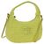 Borsa Miu Miu Wonder in paglia 2way Yellow Gold Auth 206257SAM D'oro Giallo