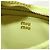 Borsa Miu Miu Wonder in paglia 2way Yellow Gold Auth 206257SAM D'oro Giallo - vista 11