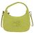 Borsa Miu Miu Wonder in paglia 2way Yellow Gold Auth 206257SAM D'oro Giallo - vista 13